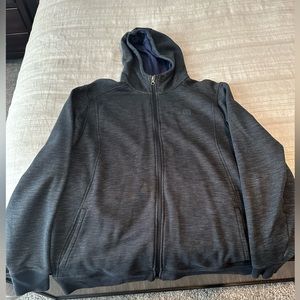 Men’s Under Armour Zip Sweatshirt With Hood